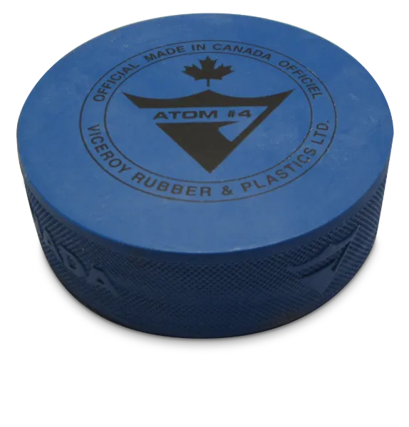 Puck Official Atom Blue 401 4 OZ. 100/CS
