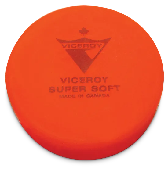 Puck Indoor/Outdoor Plastic Super Soft Orange 546 48