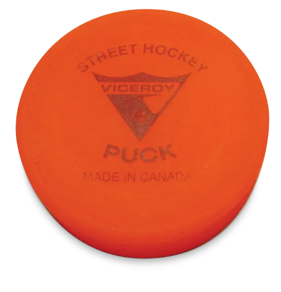 Puck Indoor/Outdoor Plastic Orange 548 2 OZ. 48