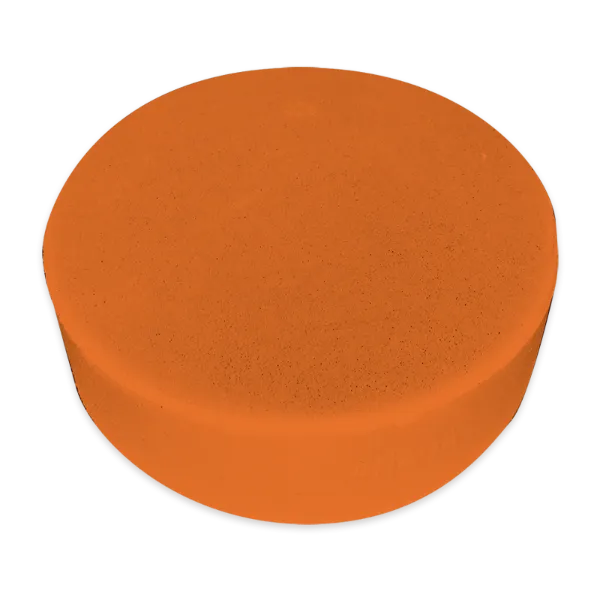 Puck Sponge Soft Orange 581B 100