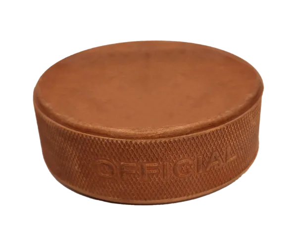 Practice Puck Heavy Weight Orange 999 10 OZ. 36/CS