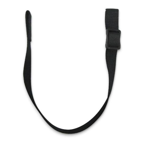 Chin Strap Floater Style Black CHINF-01 14.5" 6/PK