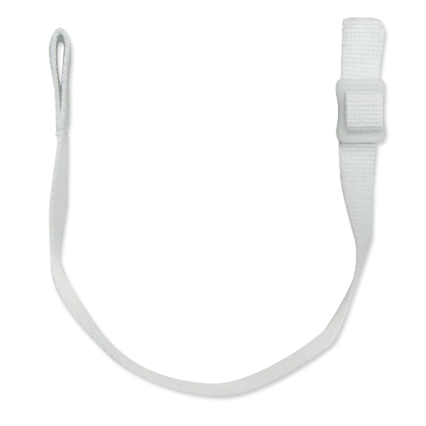 Chin Strap Floater Style White CHINF-05 14.5" 6/PK