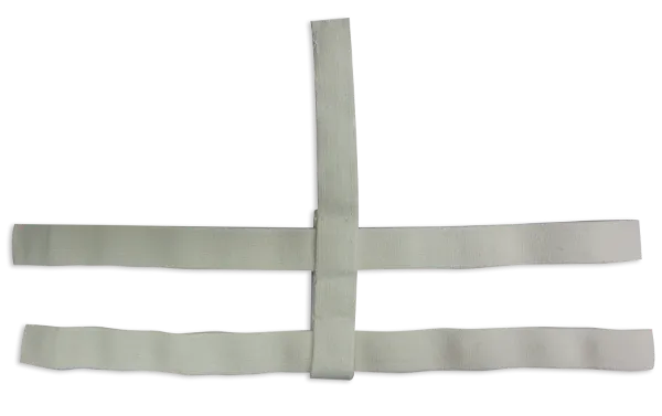 Goalie Mask Harness White HAR-05