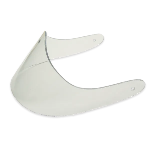 Throat Guard - Lexan "Round" Style TGR Senior
