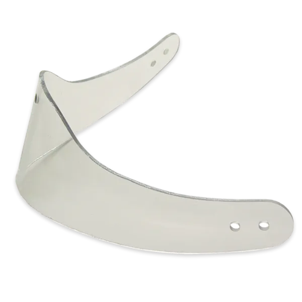 Throat Guard - Lexan "V" Style TGVJ Junior
