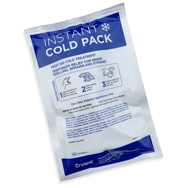 Instant Cold Pack White CPAK "6"x"9" 1/PK 20/CS