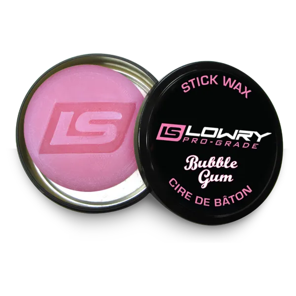 Stick Wax - Lowry Pro Grade - Bubble Gum LPWB 20/CS