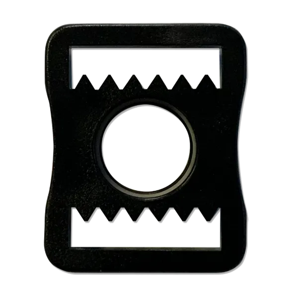 Helmet Clip For Player Black HCP-01 5/8" 25/PACK
