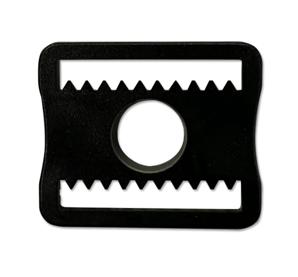 Helmet Clip For Goalie Black HCG-01 1" 25/PACK