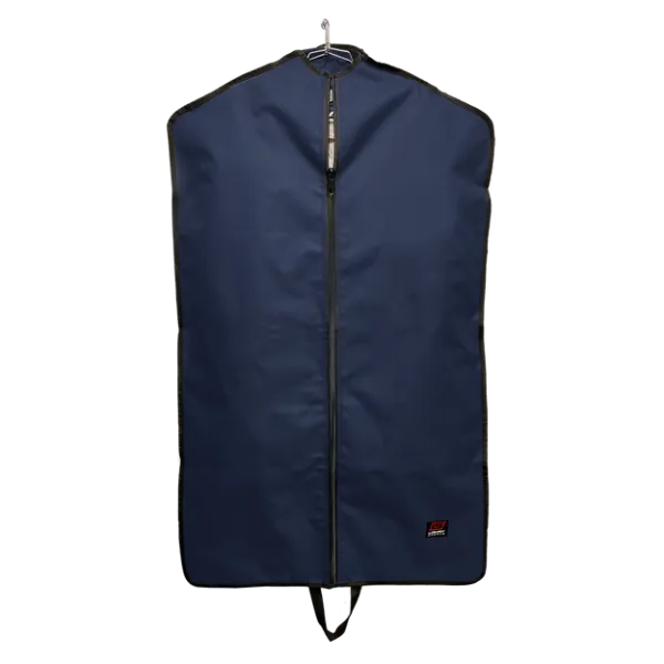 Personal Garment Bag, Holds 2 Jerseys Navy C434P-25 46"x27"x1"
