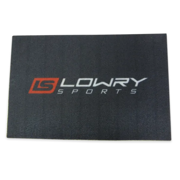 Water Resistant Skate Mat Black SMATLS 14.5"x22"