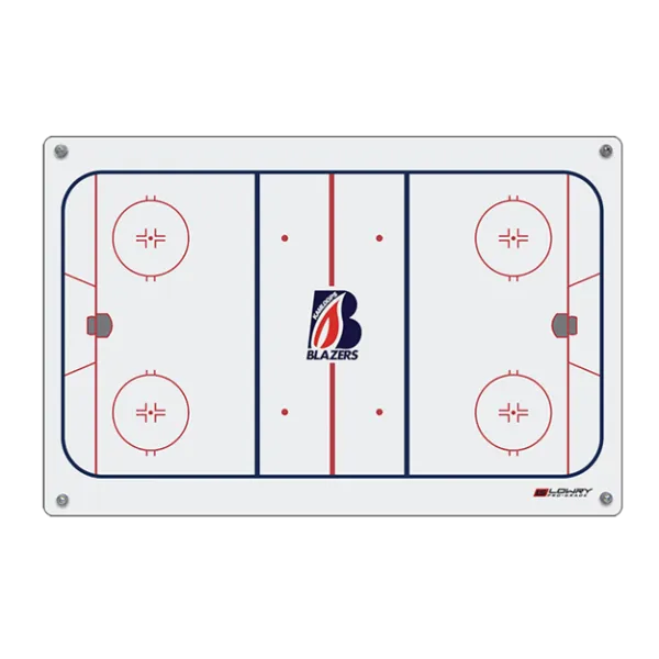 Pro Grade Coaches Board Hockey - Full Colour PS200 16"x24"