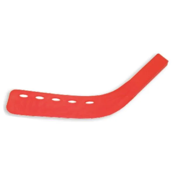 Plastic Hockey Blades Red FI-1000 50/CS