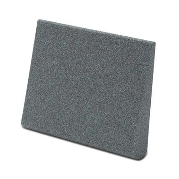Honing Stone Tear Drop w/Oil Gray P-01 2-1/4" 1/EA