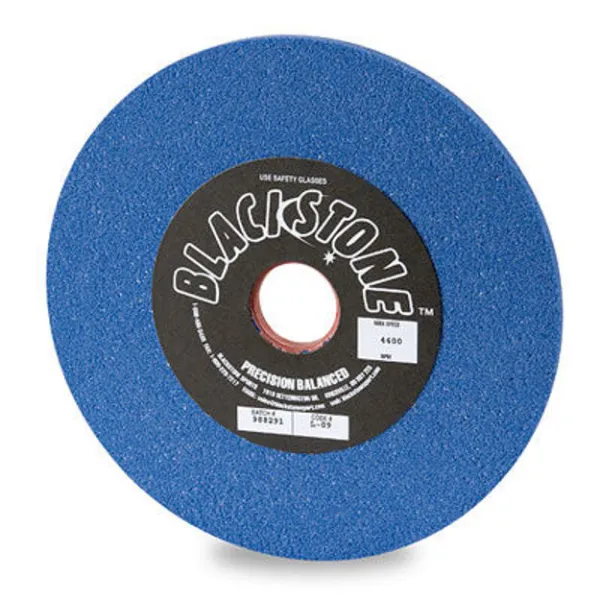 Grinding Wheel 60,70,80 Multi Grit Cobalt Blue L-09 8" 6/CS