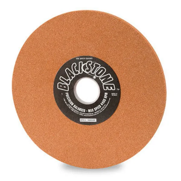 Grinding Wheel 80 Grit Orange L-01 8" 6/CS
