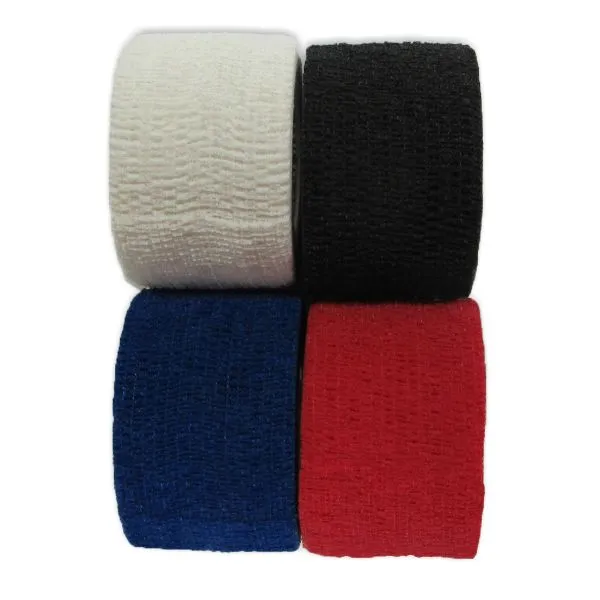 Pro Grade Cohesive Grip Tape 8 Each Red/Blue/Black/White 3815D 36MMx4.5M 32/CS