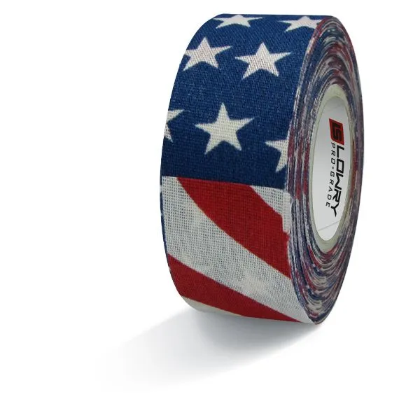 Pro Grade Hockey Tape United States 278-US 30MMx12M 32
