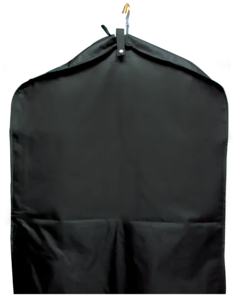 Team (1-Set) Garment Bag With Mesh Venting Black C434 46"x27"x6"
