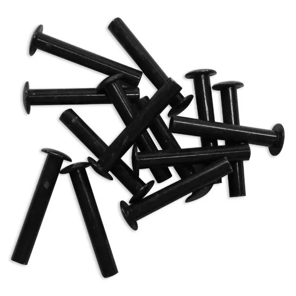 Rivets Steel #16 Black BR16 16/16" 250/PK