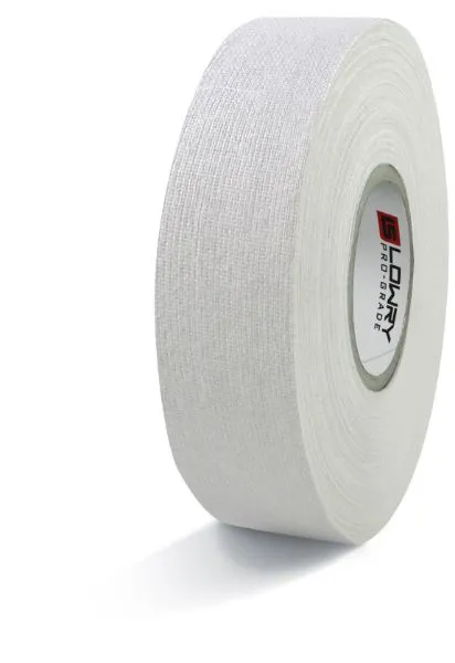 Hockey Tape Pro Grade White 256 24MMx50M 60/CS