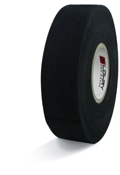 Hockey Tape Pro Grade Black 266 24MMx50M 60/CS