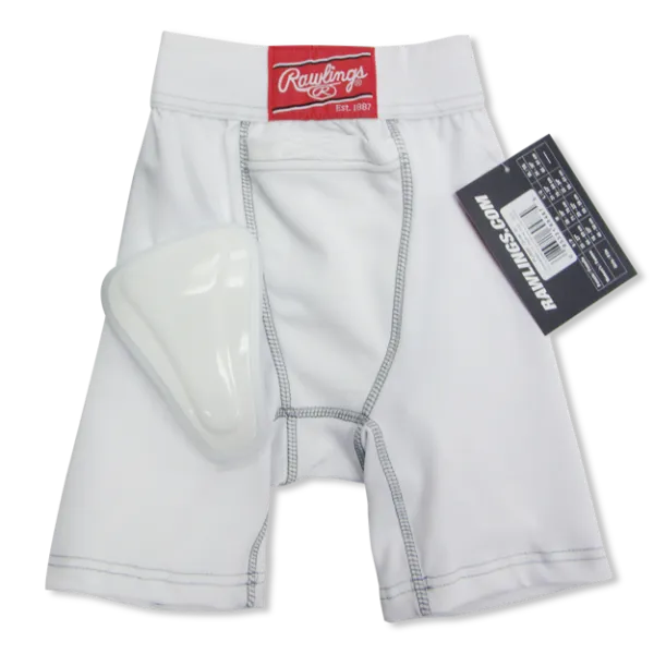 Rawlings Compression Jill Short with Jill White RJ888GS 18"-20" Girls Small