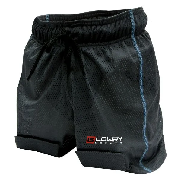 Mesh Jill Shorts with Cup Black/Powder L444LXXL 36"-39" Womens XX-Large