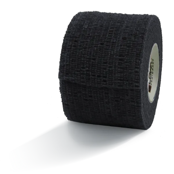 Pro Grade Cohesive Grip Tape Black 3815-01 36MMx4.5M 32/CS
