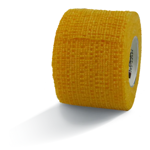 Pro Grade Cohesive Grip Tape Yellow 3815-08 36MMx4.5M 32/CS