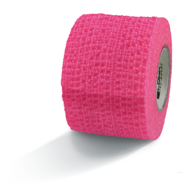 Pro Grade Cohesive Grip Tape Pink 3815-29 36MMx4.5M 32/CS