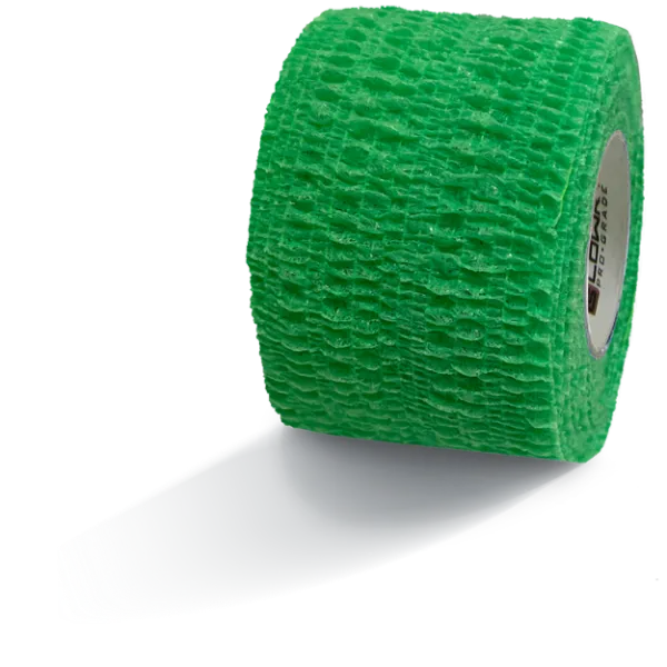Pro Grade Cohesive Grip Tape Neon Green 3815-20 36MMx4.5M 32/CS
