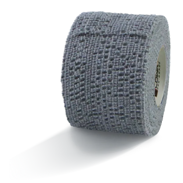 Pro Grade Cohesive Grip Tape Grey 3815-14 38MMx4.5M 32/CS