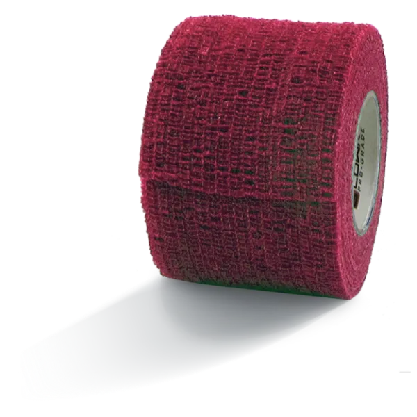 Pro Grade Cohesive Grip Tape Burgundy 3815-21 36MMx4.5M 32/CS