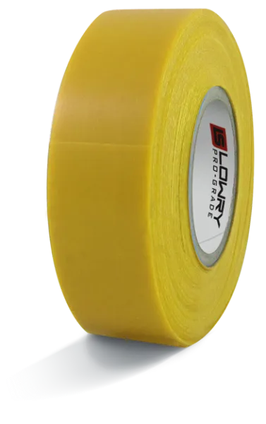 Pro Grade Polyethylene Sock Tape Yellow 208-08 24MMx25M 5 50/CS