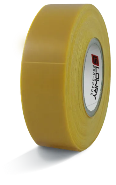 Pro Grade Polyethylene Sock Tape Gold 208-30 24MMx25M 50/CS
