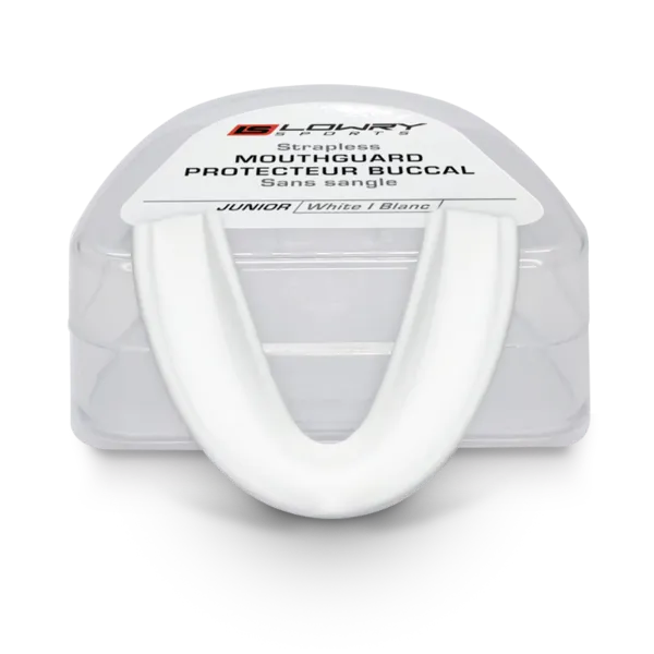 Mouthguard Strapless w/Case White 8500 Junior