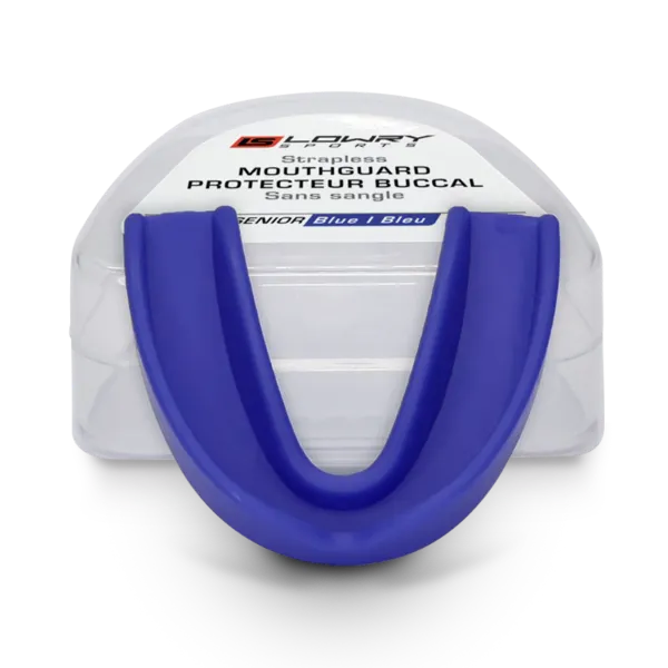 Mouthguard Strapless w/Case Blue 8500 Senior