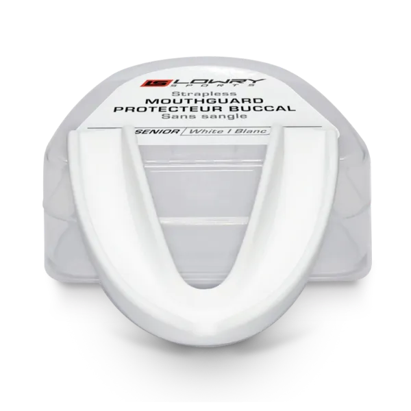 Mouthguard Strapless w/Case White 8500 Senior