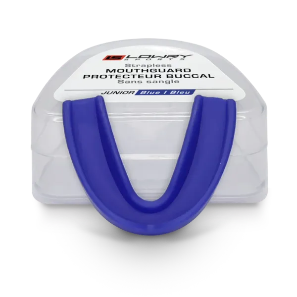 Mouthguard Strapless w/Case Blue 8500 Junior