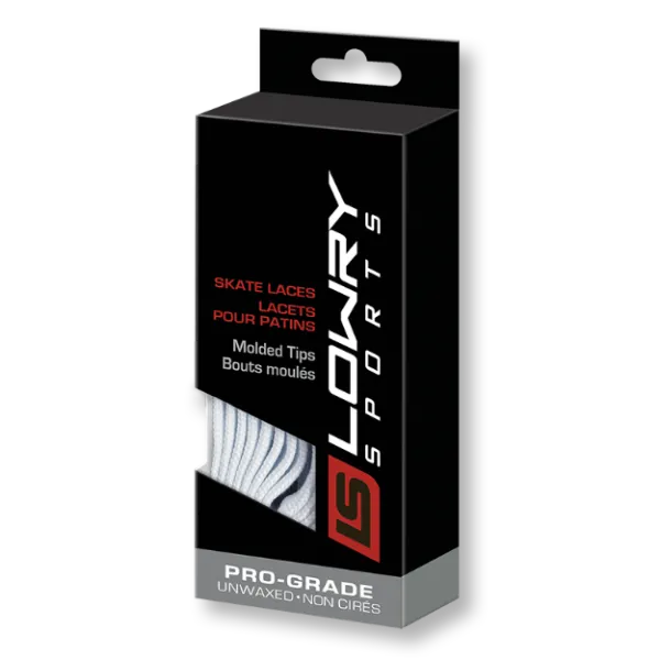 Pro Grade Molded Tip Un-Waxed - Referee Boxed White 84" 24/CS