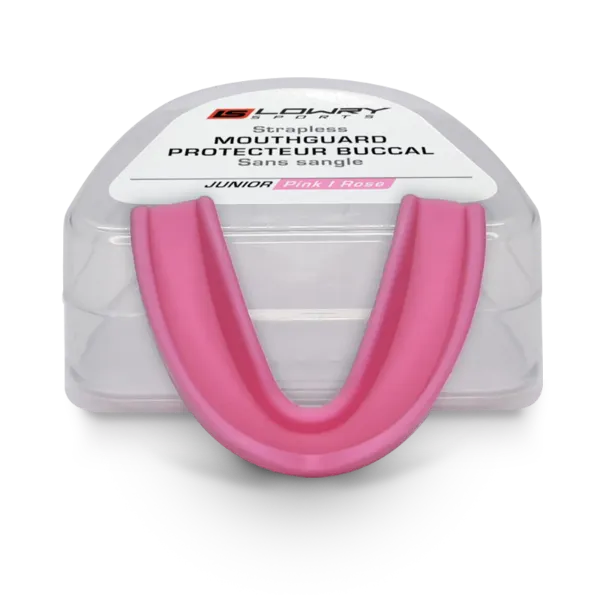 Mouthguard Strapless w/Case Pink 8500 Junior
